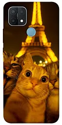 Чохол Demsky Paris selfie для Oppo A15s / A15