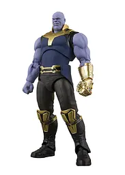 Фігурка Infinity War Marvel Thanos Бандай Танос Війна Нескінченності S.H. Figuarts Thanos - мініатюра 2