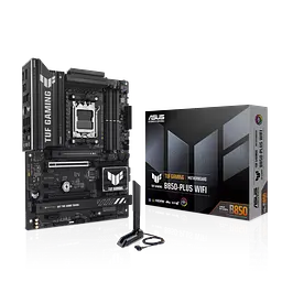 Материнcька плата Asus B850-Plus TUF Gaming Wi-Fi Socket AM5 (TUF GAMING B850-PLUS WIFI) - мініатюра 4