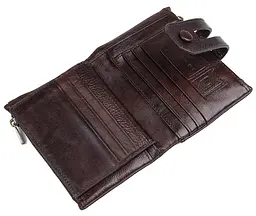 Чоловічий шкіряний гаманець Vintage 9,2x12 см acs0015718 - мініатюра 9