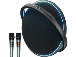 Портативна колонка Acefast K5 Max portable wireless speaker Black (6974316285670)