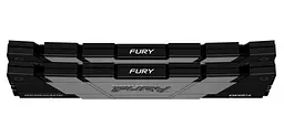 Модуль пам'яті Kingston Fury DDR4 16GB (2x8) Renegade 3200MHz Black (KF432C16RB2K2/16) - мініатюра 3