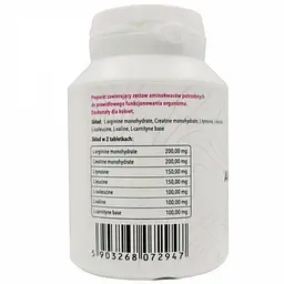Капсули для підвищення лібідо жіночі Love Stim Vita Amino 4 Libido (ціна за упаковку, 60 kaps) - мініатюра 2