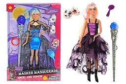 Лялька "DEFA" "Masquerade" озвучена, на шарнірах, в коробці 8395 32,5 x 22 x 5,5см