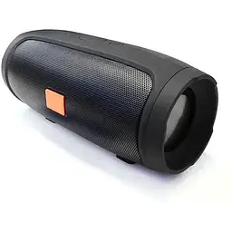 Портативна Bluetooth колонка Сharge mini 3+ акумуляторна переносна блютуз з вологозахистом бумбокс Чорна - мініатюра 2