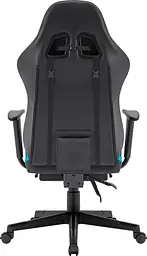 Крісло ігрове Defender Watcher, 60мм, Клас 4, RGB ПУ, чорне - мініатюра 4