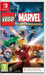 Гра Nintendo Switch Lego Marvel Super Heroes (5051890322227)