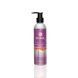 Масажний лосьйон Dona SassyTropical Tease (235 мл) зволожувальний з афродизіаками та феромонами