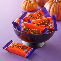 Цукерки Reese's Halloween Pumpkins 204g - мініатюра 3