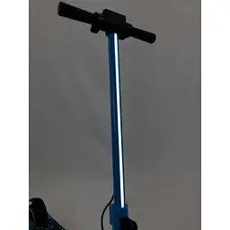Дитячий Електросамокат E-Scooter ES3 LED + амортизатор Синій - мініатюра 10