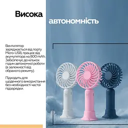 Вентилятор XoKo XK-F9-WH - мініатюра 12