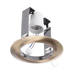 Світильник точковий Brille Ring 80 A AB 161162