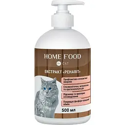 Харчова добавка для котів Home Food Ренавіт збір для нирок 500 мл