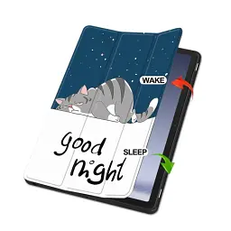 Чохол до планшета BeCover Flexible TPU Mate Samsung Tab S6 Lite (2024) 10.4" P620/P625/P627 Good Night (712520) - мініатюра 2