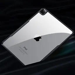 TPU+PC чохол Xundd c посиленими кутами для Apple iPad Pro 11 (2024-25) Чорний - мініатюра 3
