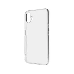 Прозрачный чехол для Nothing Phone (1) с защитой камеры, тонкий, силиконовый, бесцветный, ударопрочный, противоударный бампер с закрытой камерой, ArmorStandart (ARM63319)