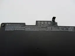 Акумулятор для ноутбука HP EliteBook 840 G3 HSTNN-IB6Y, 46Wh (3820 mAh), 3cell, 11.4V, Li-ion, чорний - мініатюра 2