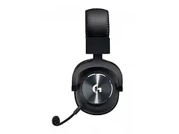 Гарнітура Logitech G PRO X Gaming Headset Black (981-000818) - мініатюра 4