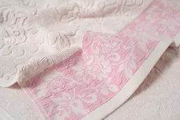 Рушник Irya Jakarli - Scarlet pembe рожевий 50x90 - мініатюра 4
