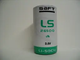 Літієвий акумулятор Saft LS 26500 3.6V 7300Ah - мініатюра 2