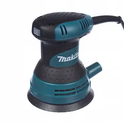 Шліфмашина ексцентрикова Makita BO5030 (125 мм, 12000 об/хв, 300 Вт) - мініатюра 3