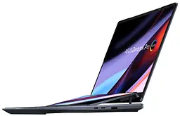 Ноутбук ASUS Zenbook Pro 14 Duo UX8402VV-P1048 14.5' 2.8K OLED, Intel i5-13500H, 16GB, F512GB, NVD4060-8, NoOS, Чорний (90NB1172-M002X0) - мініатюра 7