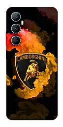 Чохол Demsky Lamborghini logo для Realme C65 4G