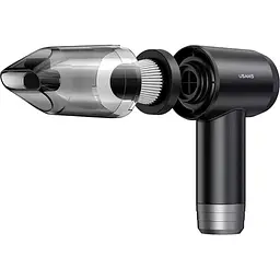 Автомобільний пилосос Usams XJ Series 6in1 ZB291 Black [ZB291XCQ01] - мініатюра 5