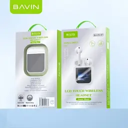 Навушники BAVIN BAVIN-81 Hi-Res LCD Tough White (HB-BA-81-WH) - мініатюра 10