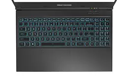 Ноутбук Dream Machines RG3060-15 15.6QHD IPS, Intel i7-12700H, 16GB, F1TB, NVD3060-6, DOS, чорний (RG3060-15UA47) - мініатюра 4