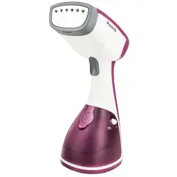 Відпарювач Magio МG-325, White/Violet, 1100W, постійна пара 20 г/хв, об'єм бака для води 250мл