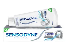 Зубная паста Sensodyne Восстановление и защита отбеливающая 75 мл