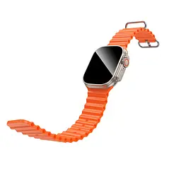 Смарт-годинник Hoco Y42 51mm, 260 mAh, IP67 Ultra Smart watch (call version) titanium gold (6942007675307) - мініатюра 3