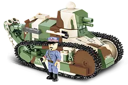 Конструктор COBI танк 1:35 Renault FT Victory Tank 1920 2992 - мініатюра 2