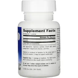 Амінокислота Source Naturals Sleep Science Мелатонін смак апельсину 1 мг 100 таблеток - мініатюра 2