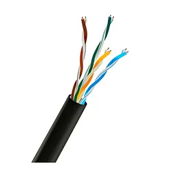 Кабель вита пара UTP CAT5E CU 0.51mm LDPE Outdoor Trinix 305m (33-00045)
