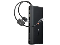 Зовнішній акумулятор (Power Bank) BASEUS EnerFill FC41 20000mAh 100W Black (E0028N03)