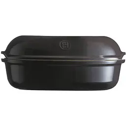 Форма для випікання хліба Emile Henry Artisan 23х34х14.5 см чорна (795501) - мініатюра 2