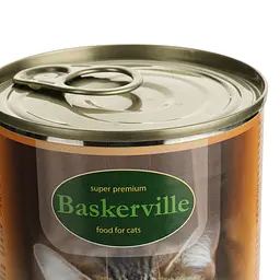 Вологий корм для котів Baskerville індичка та яловичина 400 г - мініатюра 3