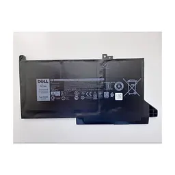Акумулятор до ноутбука Dell Latitude 7280 DJ1J0, 42Wh (3500mAh), 3cell, 11.4V, Li-ion (A47436) - мініатюра 2