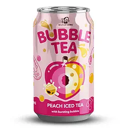 Напій Madam Hong Bubble Tea Peach Iced Tea with Bursting Bubble 315 мл