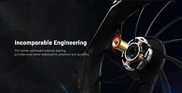 Вентилятор ID-Cooling TF-12025-PRO ARGB TRIO (TF-12025-PRO ARGB TRIO) - мініатюра 12
