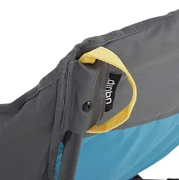 Крісло розкладне Uquip Comfy Blue/Grey (244011) (DAS301066) - мініатюра 8