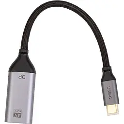 Адаптер CableTime USB-C (M) - DisplayPort (F), 4K/60Hz