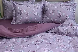 Комплект постільної білизни з компаньйоном 1,5-спальний TAG tekstil pbe0042420 - мініатюра 4