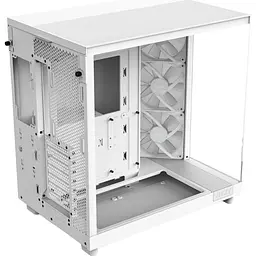 Корпус NZXT H6 Flow RGB White (CC-H61FW-R1) [146832] - мініатюра 5