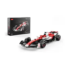 Конструктор RASTAR автомобіль Alfa Romeo F1 C42 1:8 блоки 2261 шт. червоний 94410