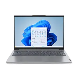 Ноутбук Lenovo ThinkBook 16 G7 ARP, 16 WUXGA, AMD Ryzen 7 7735HS до 4. 75 GHz, 16 ГБ RAM DDR5, 512 ГБ SSD, AMD Radeon 680M, Windows 11 Home, Arctic Сірий 512 ГБ