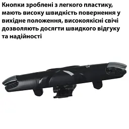 Ігровий тригер для смартфона Sarafox G5 мобільний контролер джойстик курки для телефону Black (19010) - мініатюра 4