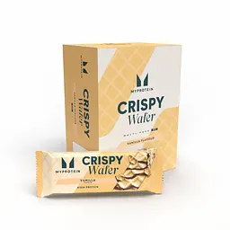 Протеїнові Вафлі Crispy Wafers - 10x40г Ваніль